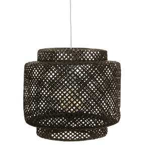 Пендел atmosphera Liby, 40 cm,Черен, Бамбук