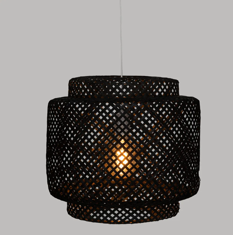 Пендел atmosphera Liby, 40 cm,Черен, Бамбук