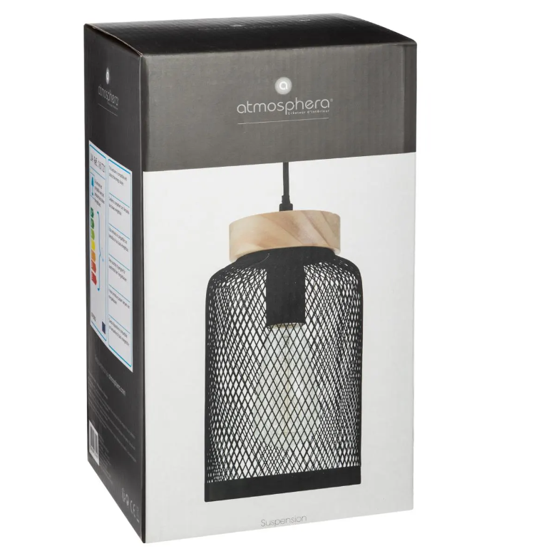 Пендел atmosphera Zely, Метал