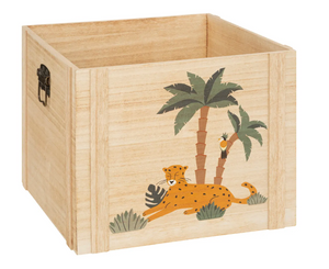 Сет детски кошове Аtmosphera Jungle, Дърво, 3 бр.