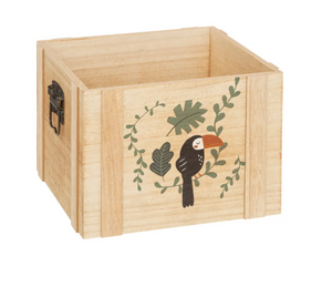 Сет детски кошове Аtmosphera Jungle, Дърво, 3 бр.