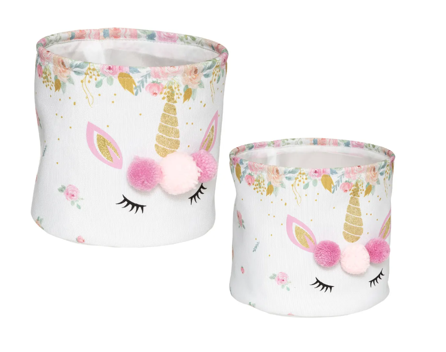 Сет детски кошове Аtmosphera Unicorn, 2 бр