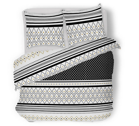 Спален комплект atmosphera Etniss, 240x220 см, Памук