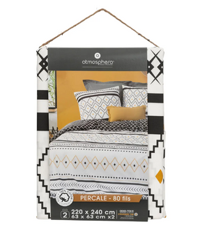 Спален комплект atmosphera Etniss, 240x220 см, Памук