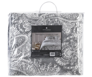 Комплект шалте с 2 бр. калъфка atmosphera Marie, 240x260 см, Полиестер