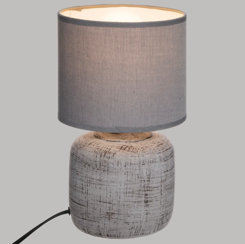 Нощна лампа atmosphera Salta, 28 cm, Керамика