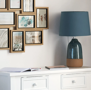 Нощна лампа atmosphera Pietra, 43 cm