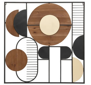 Стенно пано atmosphera Aenor, 70x70 cm