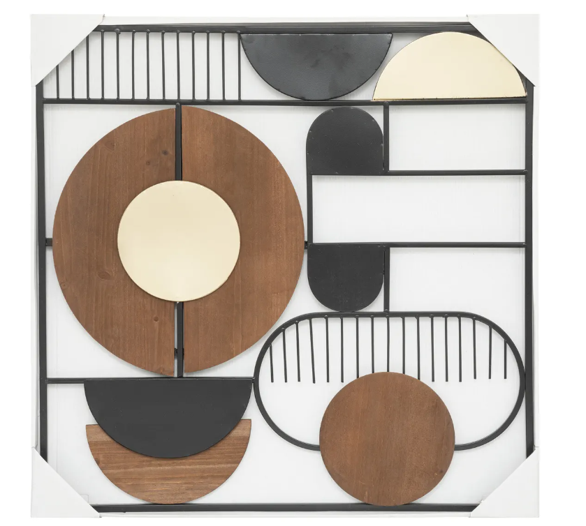 Стенно пано atmosphera Aenor, 70x70 cm