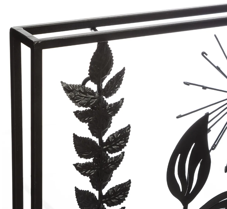 Стенно пано atmosphera Leaf, 40x40 cm