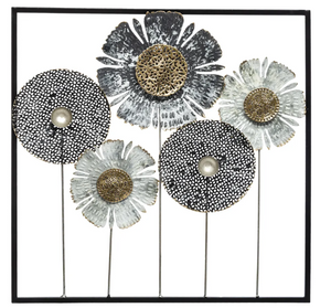 Стенно пано atmosphera Fiore, 50x50 cm