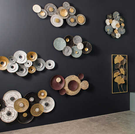 Стенно пано atmosphera Lily, 90x50 cm