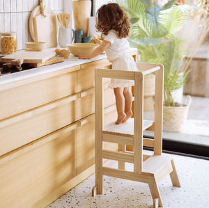 Детска наблюдателна кула монтесори atmosphera Lea, Дърво