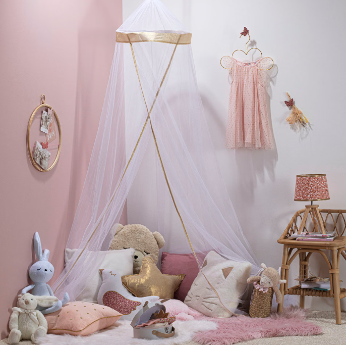 Детско нощно шкафче atmosphera, Ратан, 56 cm