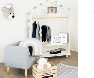 Детски гардероб atmosphera, Колелца, 120 cm