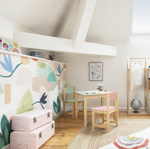 Детска маса atmosphera Classic, MDF,Зелен