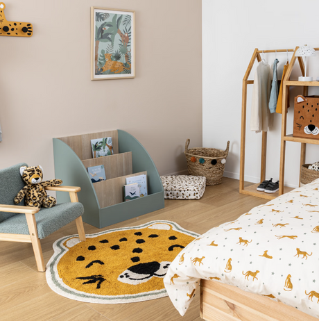 Детски килим atmosphera Leopard, 90 cm