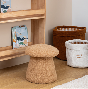 Детска табуретка atmosphera Mushroom, 27 cm