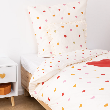 Детска възглавница atmosphera Love, 40x40 cm