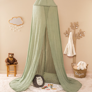 Детски балдахин atmosphera Gauze, Памук, 250x50x350 cm