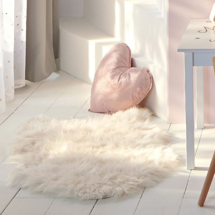 Детски килим atmosphera Fur, 60x90 cm