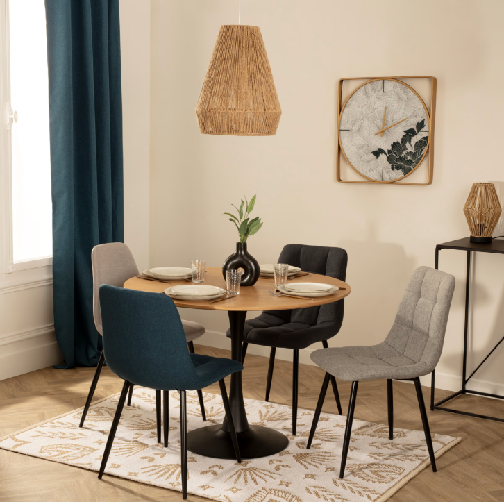 Трапезен стол atmosphera Tyka, Полиестер