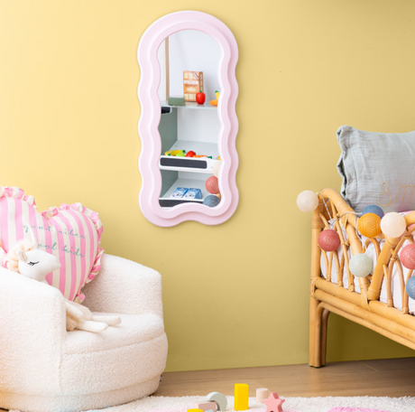 Детско огледало atmosphera Ayna Wave, 60х30 cm, MDF