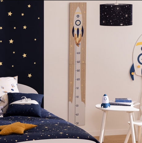 Декорация за измерване на ръст atmosphera Espace,140 cm, MDF