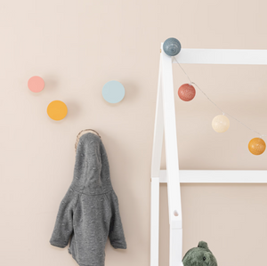 Сет детски закачалки atmosphera Aisie, 9х9 cm, 4 бр