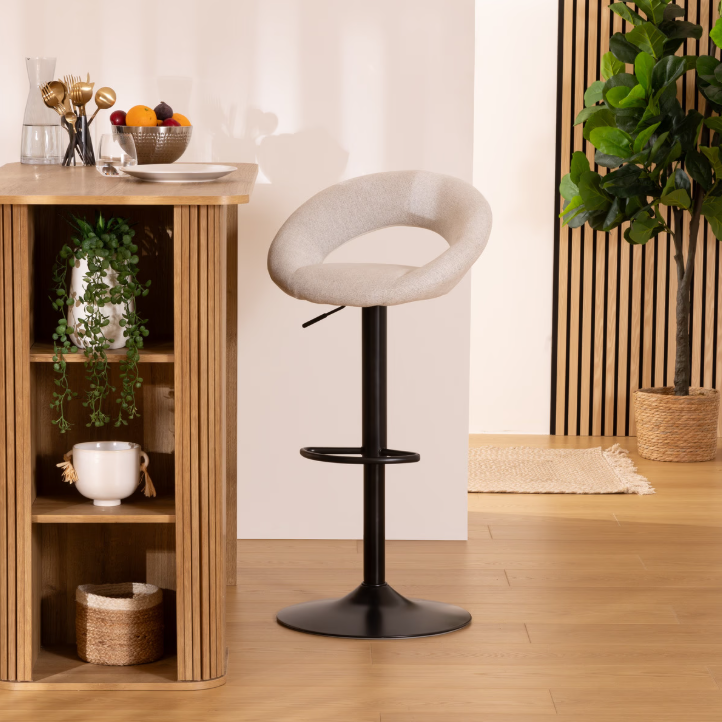 Бар стол atmosphera Sasha, Регулируема височина