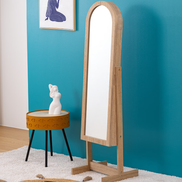 Огледало с място за съхранение atmosphera Soleya, 145 cm, MDF