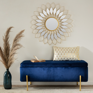 Изкуствено растение atmosphera Natural Pampa, 110см, 3бр, Кафяв