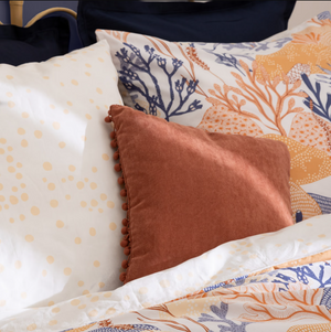 Декоративна възглавница atmosphera Pompom, 40x40 cm