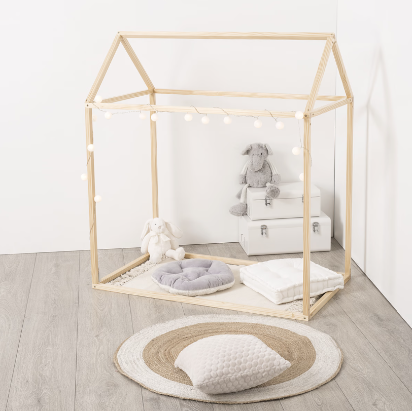 Детска къща за игра atmosphera, Бор, 66x116x125 cm