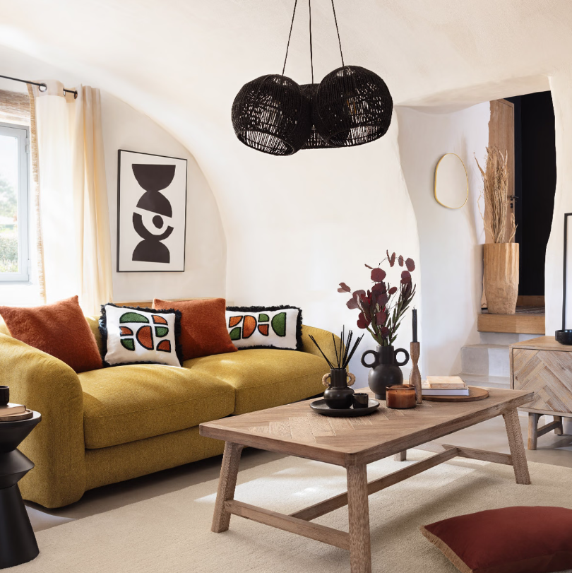 Холна маса atmosphera Aeris, 130x70 cm, Акация