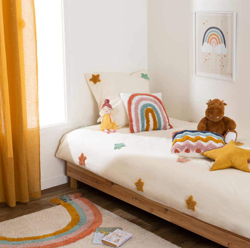 Детско спално бельо atmosphera Star, 140x200 cm, Памук