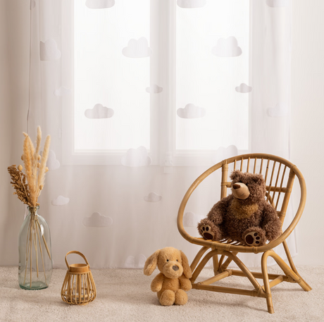 Детска плюшена играчка atmosphera Bear, 45 cm