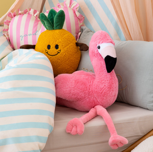 Детска плюшена играчка atmosphera Flamingo, 25 cm