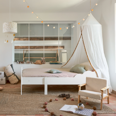 Детска висяща лампа atmosphera Stars, 36 cm