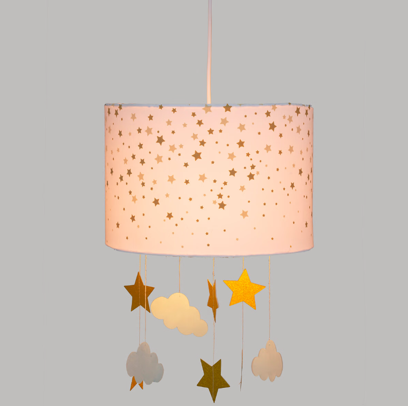 Детска висяща лампа atmosphera Stars, 36 cm