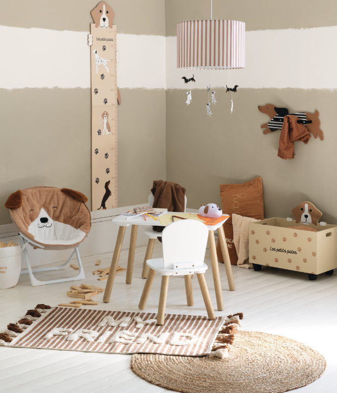 Детска висяща лампа atmosphera Scott, 40 cm