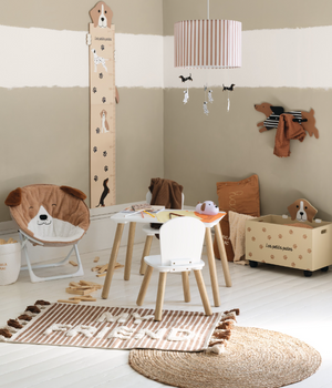 Детска висяща лампа atmosphera Scott, 40 cm