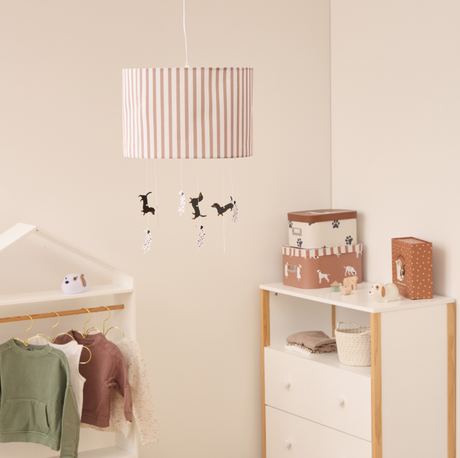 Детска висяща лампа atmosphera Scott, 40 cm