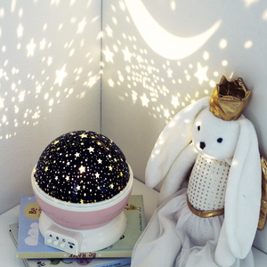 Детски нощен прожектор с батерии atmosphera Cosmos