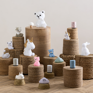 Детска нощна лампа atmosphera Unicorn, Включени батерии, 14 см