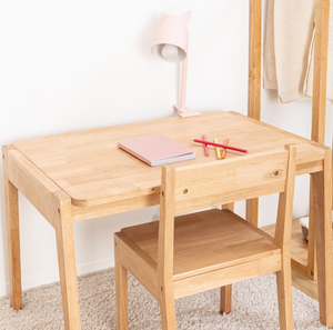 Детска нощна лампа със захващане atmosphera Silly, Розов, 43 cm