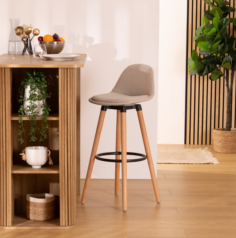 Бар стол atmosphera Maxon, Текстил