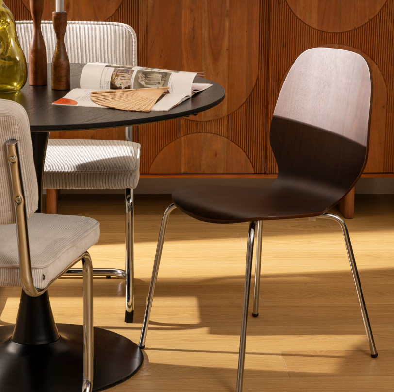 Трапезен стол atmosphera Ouro, Хевея