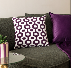 Декоративна калъфка за възглавница atmosphera Jeni, 40x40 cm