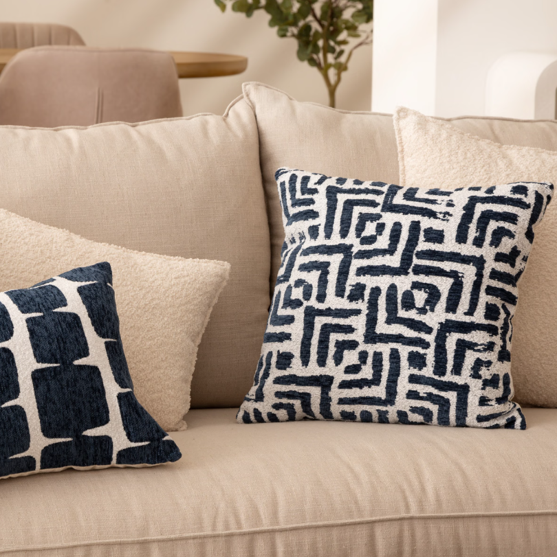 Декоративна калъфка за възглавница atmosphera Jeni, 40x40 cm